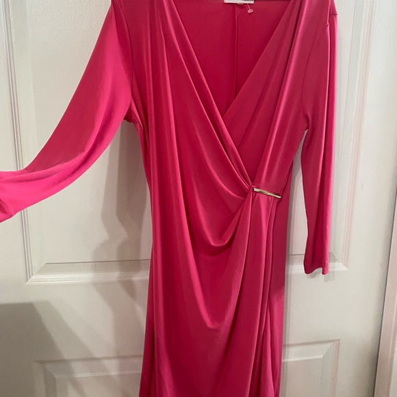 pink calvin klein dress - Picture 3 of 5